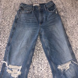 The 90’s Relaxed Jean Ultra High Rise